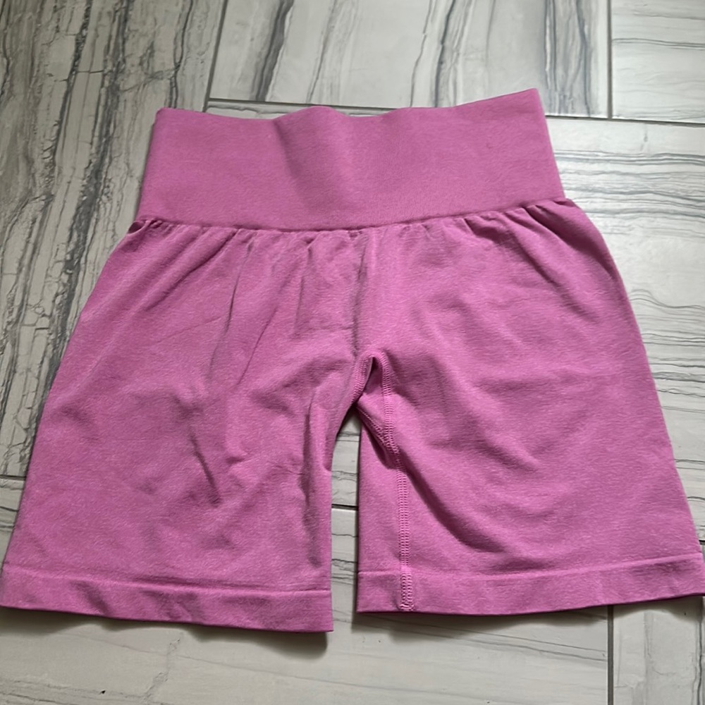 pink nvgtn shorts